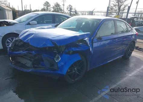 2023 Honda Civic Si Sedan z USA, uszkodzony, nr VIN 2HGFE1E56PH471535